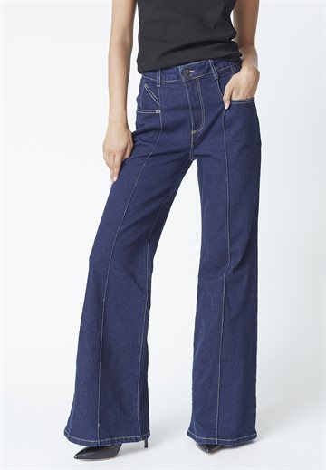 Co\' Couture - Theo Wide Jeans - Dark Denim